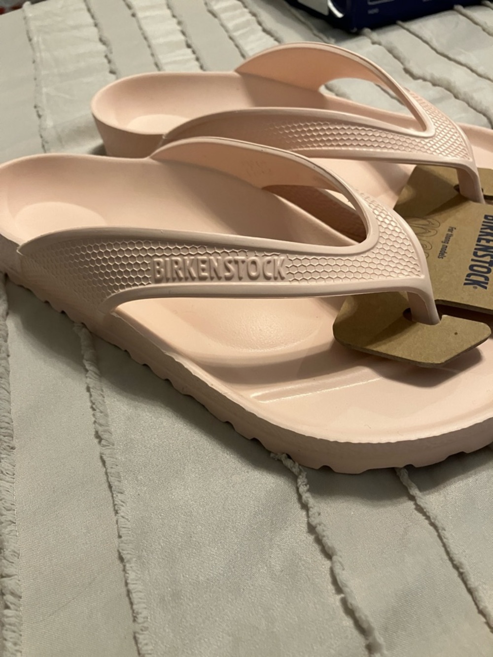 Birkenstock “light rose” EVA Recovery Slide Sandals (EU37/US 6/6.5) - Picture 2 of 4